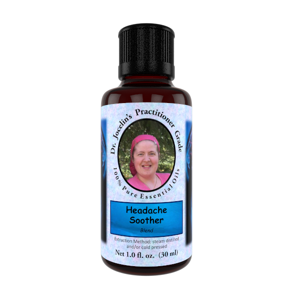 JW - Headache Soother Oil 1 oz