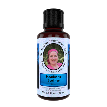 JW - Headache Soother Oil 1 oz