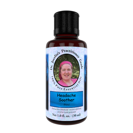 JW - Headache Soother Oil 1 oz