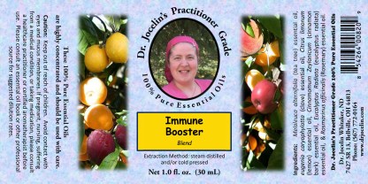 JW - Immune Booster Oil 1 oz