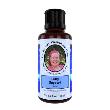 JW - Lung Support Oil 1 oz
