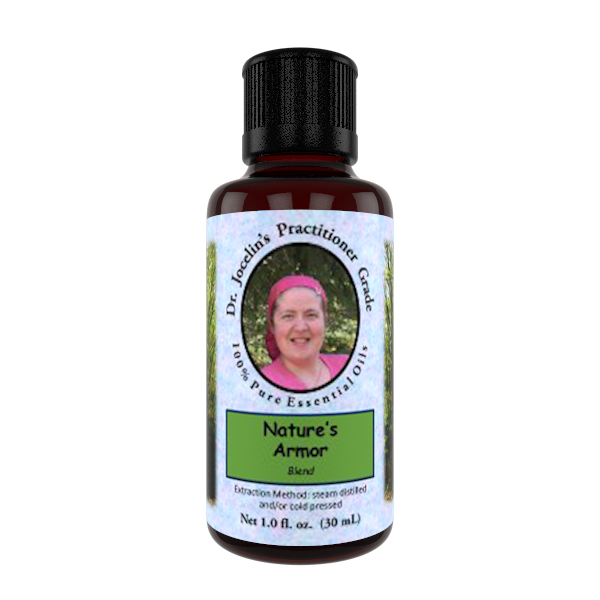 JW - Nature's Armor Oil 1 oz