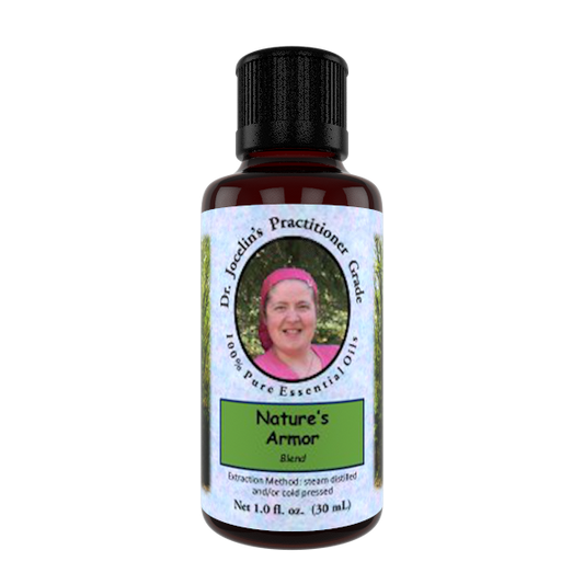 JW - Nature's Armor Oil 1 oz