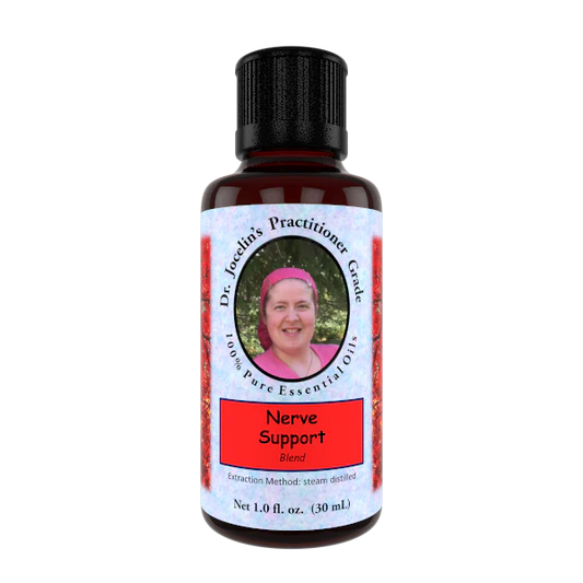 JW - Nerve Support Oil 1 oz