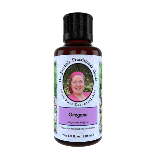 JW - Oregano Oil 1 oz
