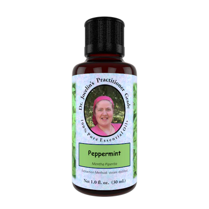 JW - Peppermint Oil 1 oz