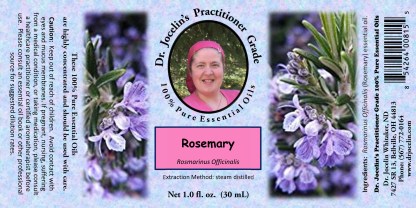 JW - Rosemary Oil 1 oz