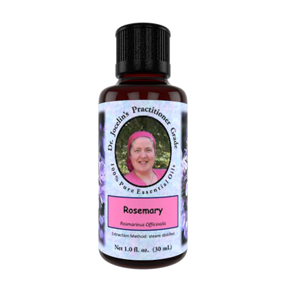 JW - Rosemary Oil 1 oz
