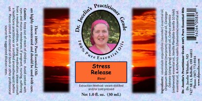 JW - Stress Release Oil 1 oz