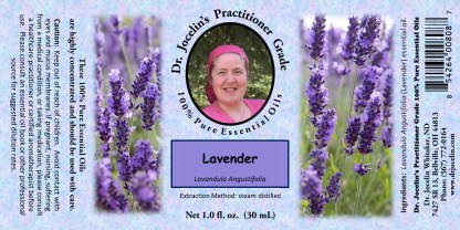 JW - Lavender Oil 1 oz
