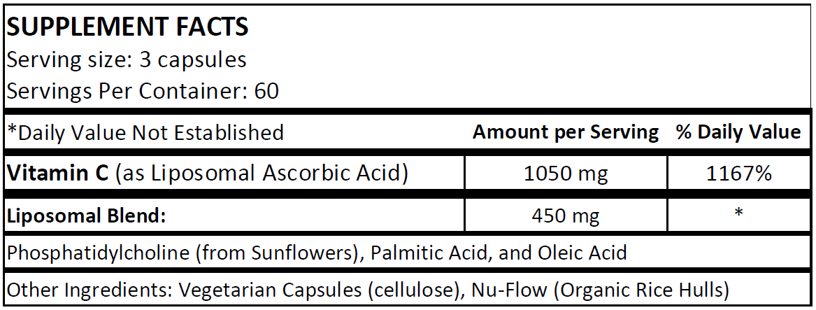 NS - Liposomal Vitamin C