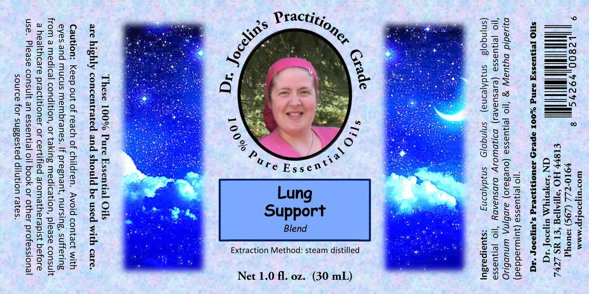 JW - Lung Support Oil 1 oz