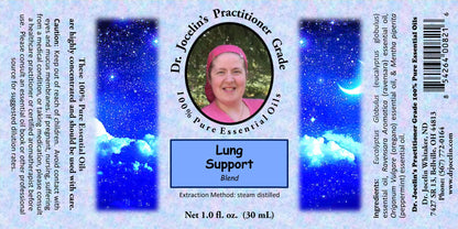 JW - Lung Support Oil 1 oz