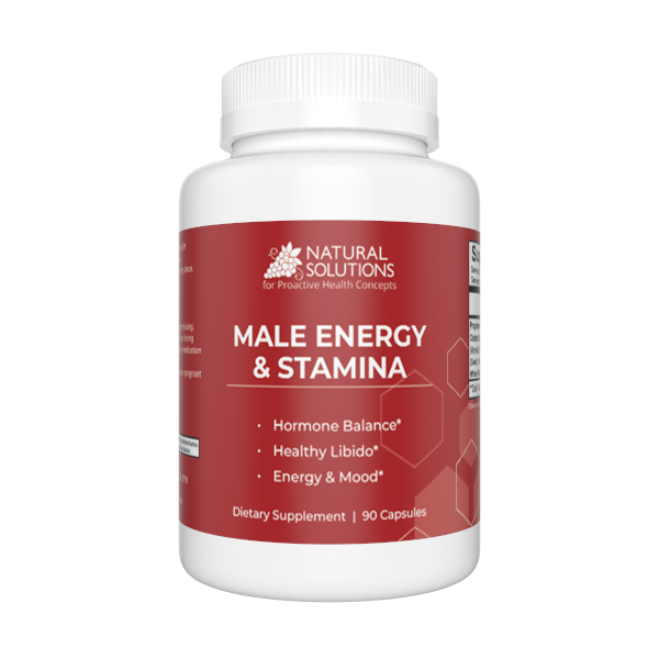 NS - Male Energy & Stamina