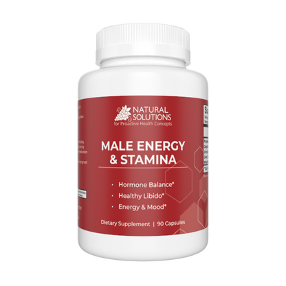 NS - Male Energy & Stamina
