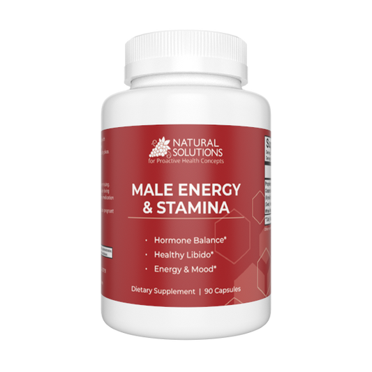 NS - Male Energy & Stamina