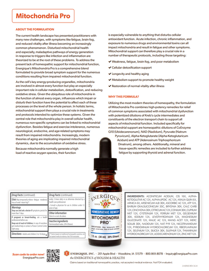 EQ - Mitochondria Pro 1 oz