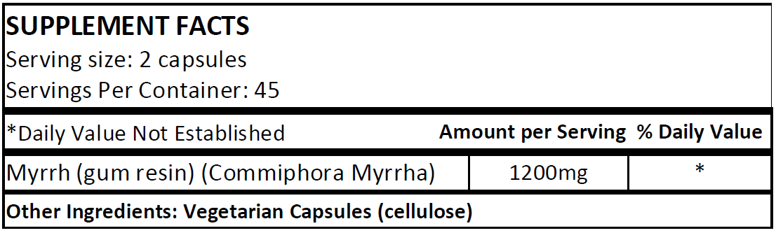 NS - Myrrh