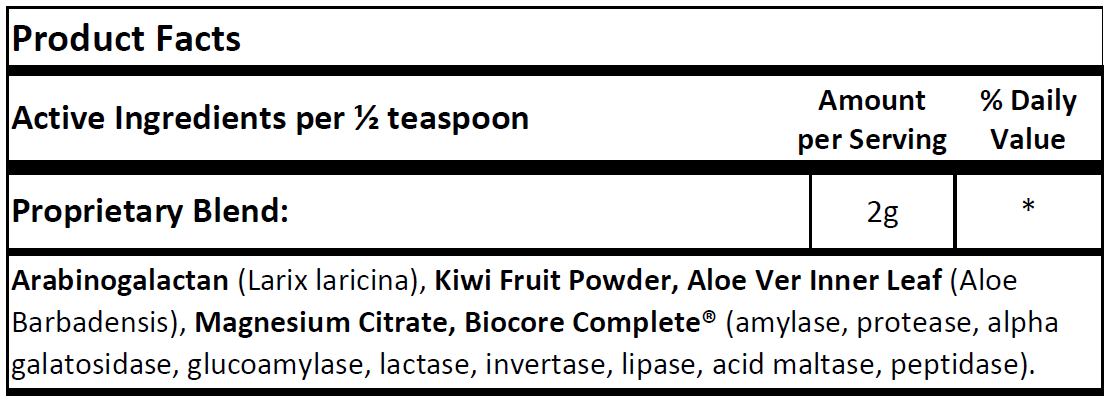NS - NSP Aloe Colon Cleanse