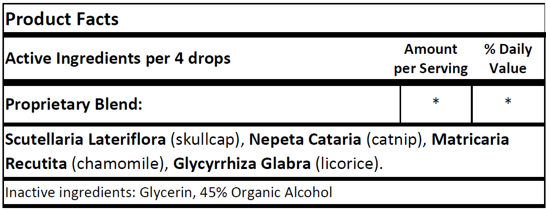 NS - NSP Calming Formula