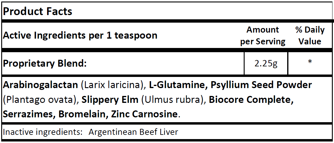 NS - NSP Digestive Support