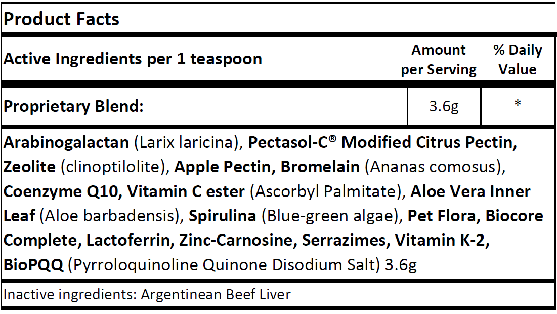 NS - NSP Immune Support (Powder)