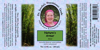 JW - Nature's Armor Oil 1 oz