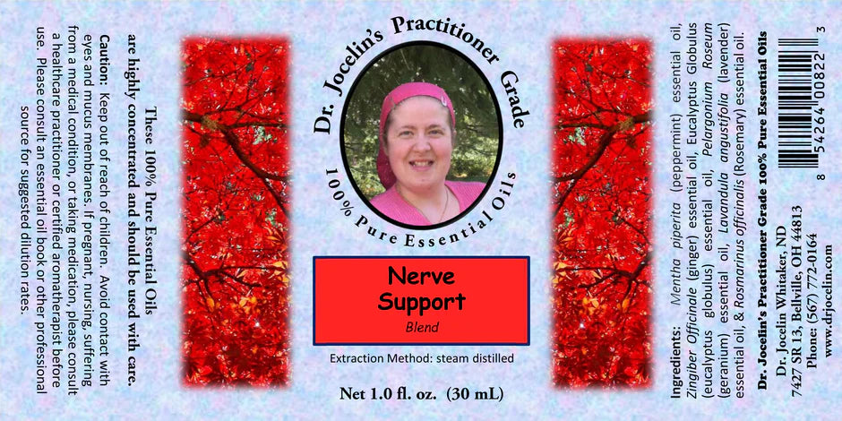JW - Nerve Support Oil 1 oz
