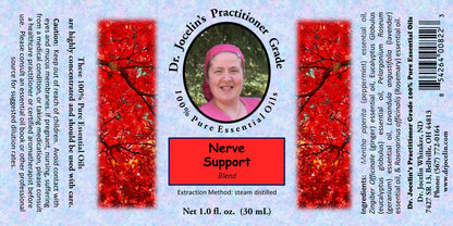 JW - Nerve Support Oil 1 oz