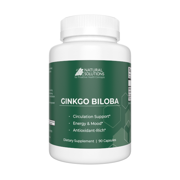 NS - Ginkgo Biloba