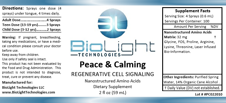 BL - Peace & Calming RCS