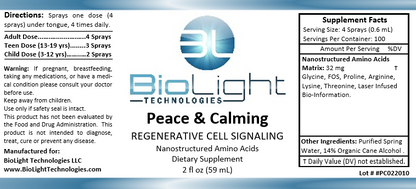 BL - Peace & Calming RCS