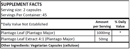 NS - Plantago