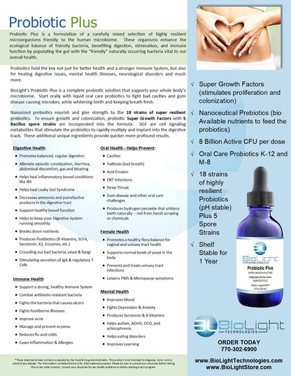 BL - Probiotic Plus