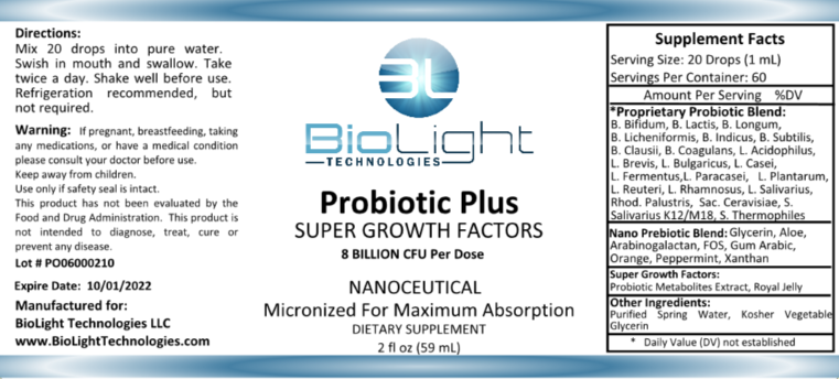 BL - Probiotic Plus
