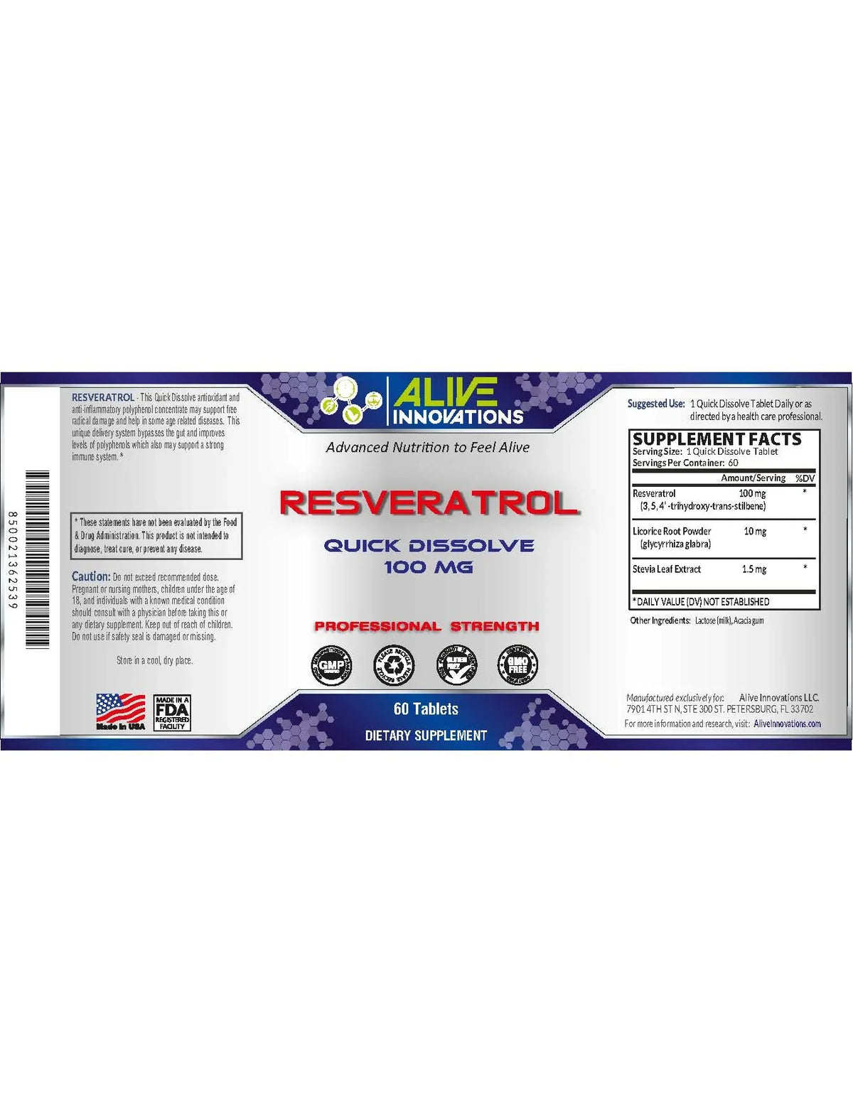 AI - Resveratrol
