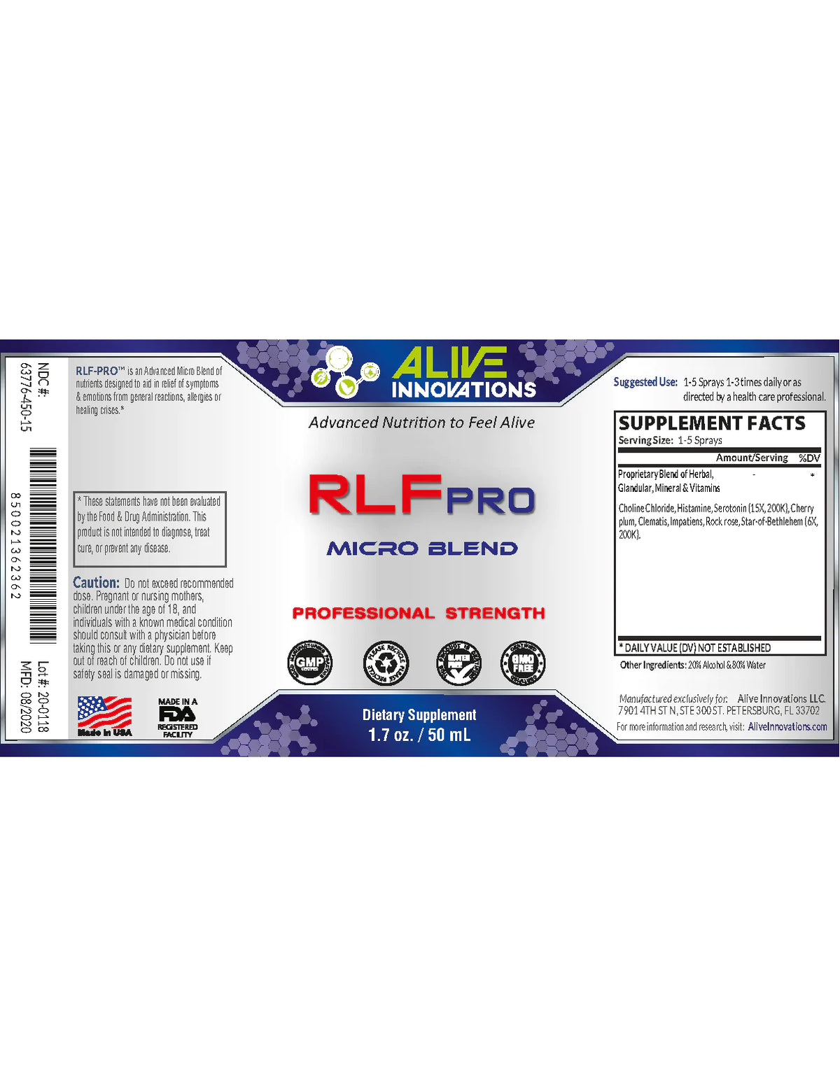 AI - RLF Pro