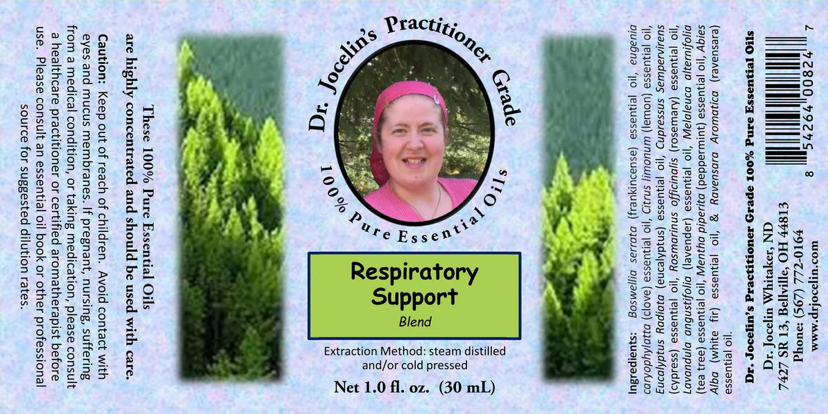 JW - Respiratory Support Oil 1 oz