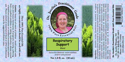 JW - Respiratory Support Oil 1 oz