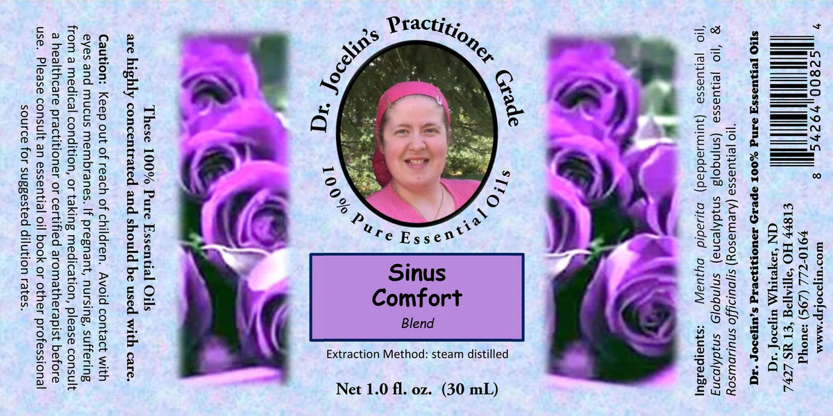 JW - Sinus Comfort Oil 1 oz