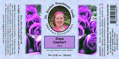 JW - Sinus Comfort Oil 1 oz