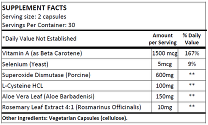 NS - Superoxide Dismutase Plus