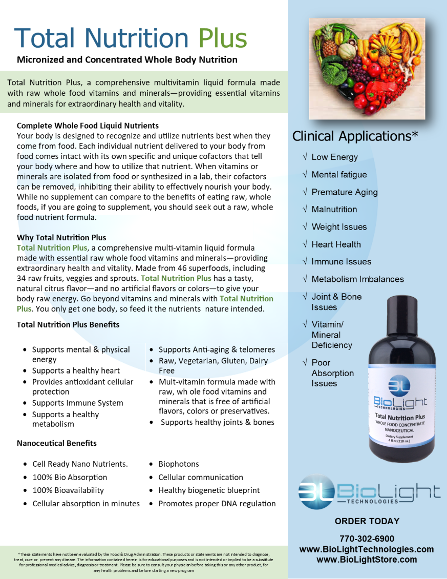 BL - Total Nutrition Plus