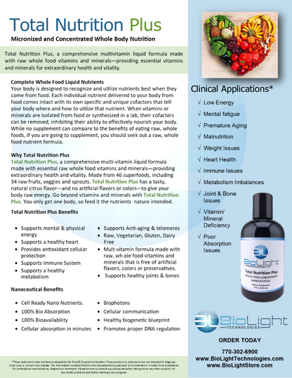 BL - Total Nutrition Plus