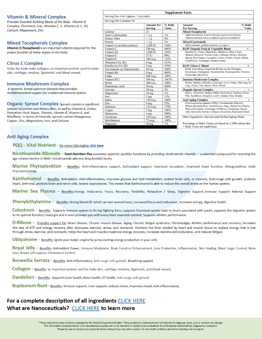 BL - Total Nutrition Plus