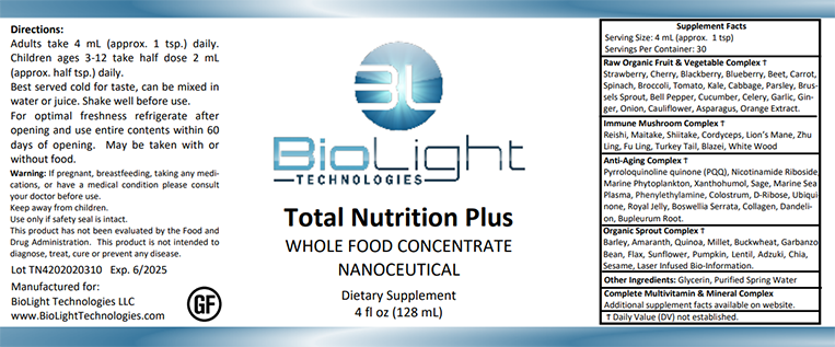 BL - Total Nutrition Plus
