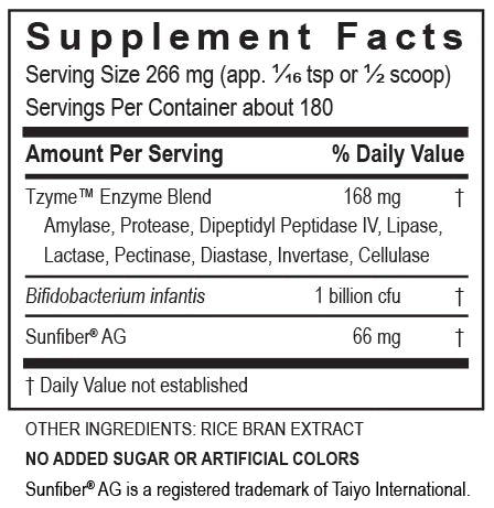 TE - Kidz Digest Powder