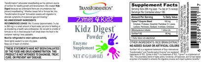 TE - Kidz Digest Powder