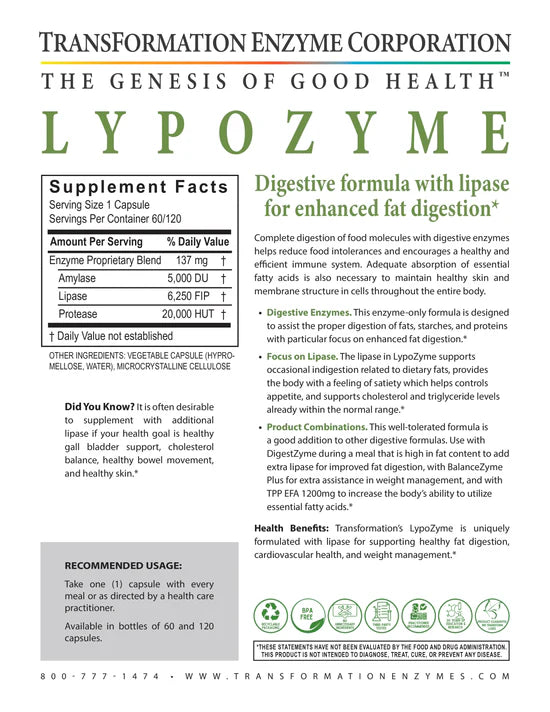 TE - LypoZyme