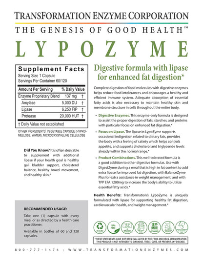 TE - LypoZyme